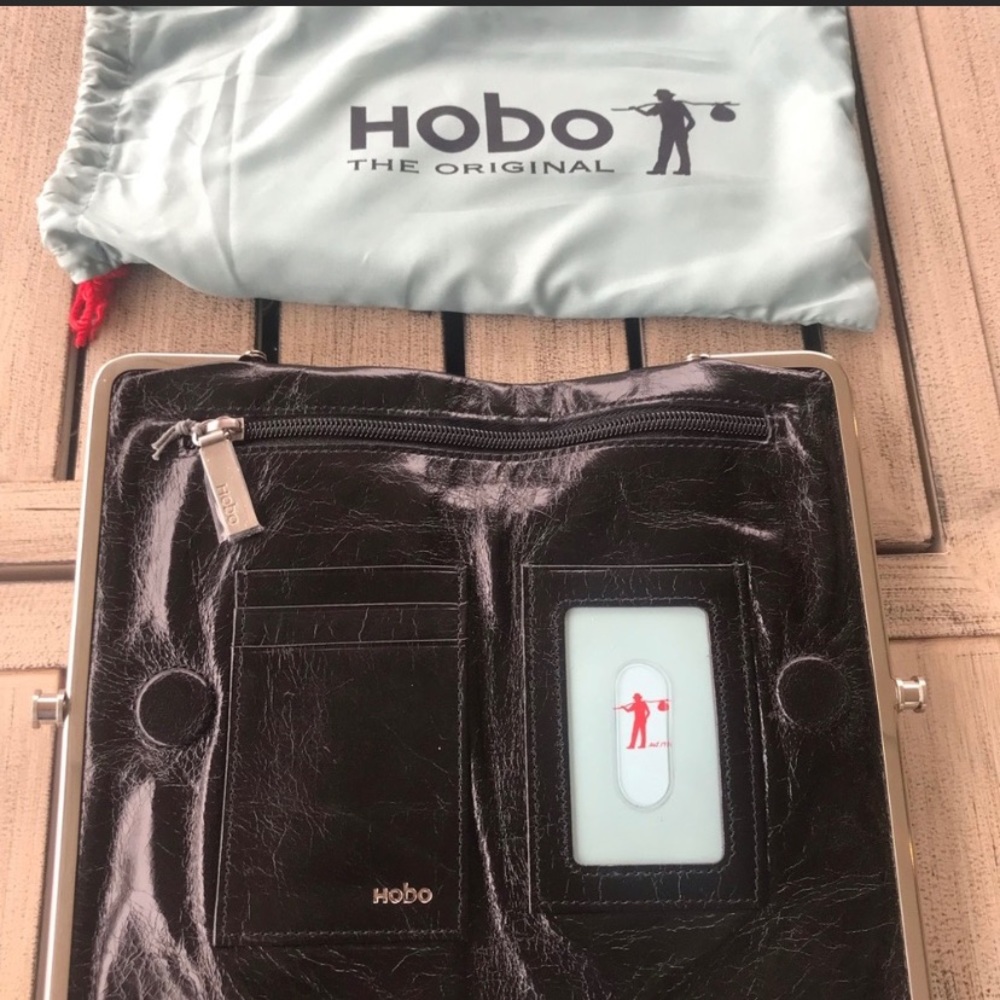 Hobo brand Lauren Double Frame Clutch
